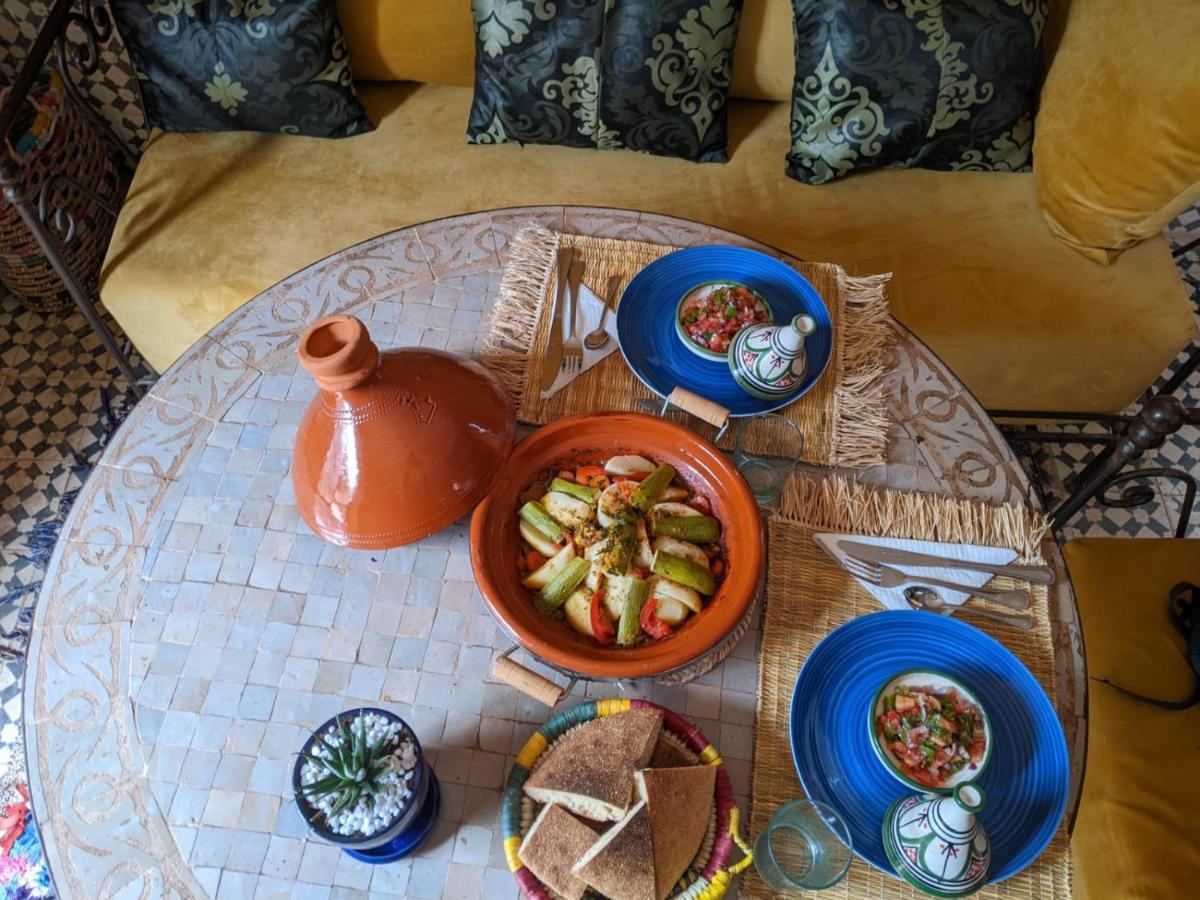 Willa Dar Saafia Marrakesz Zewnętrze zdjęcie